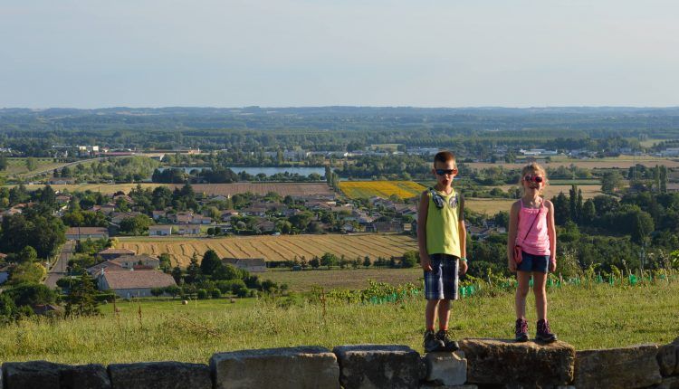 Lot-et-Garonne met kinderen