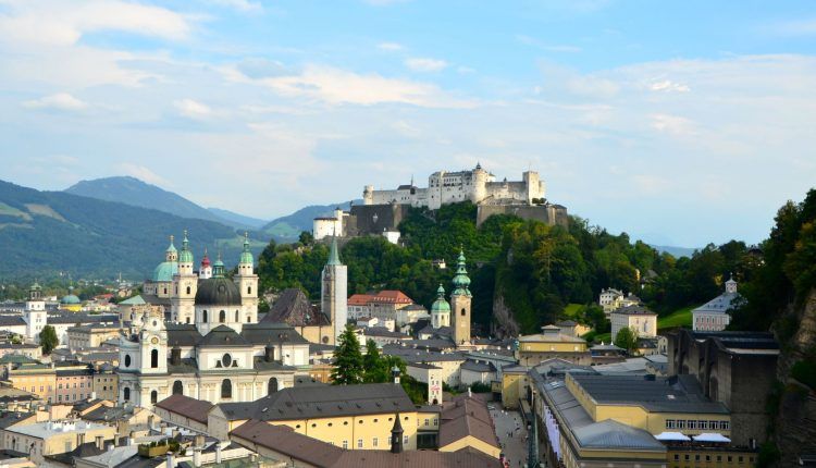 Salzburg met kinderen