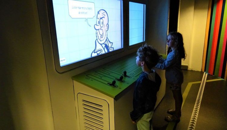 interactieve musea met kinderen