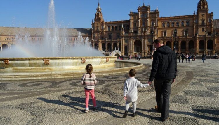 Sevilla met kinderen